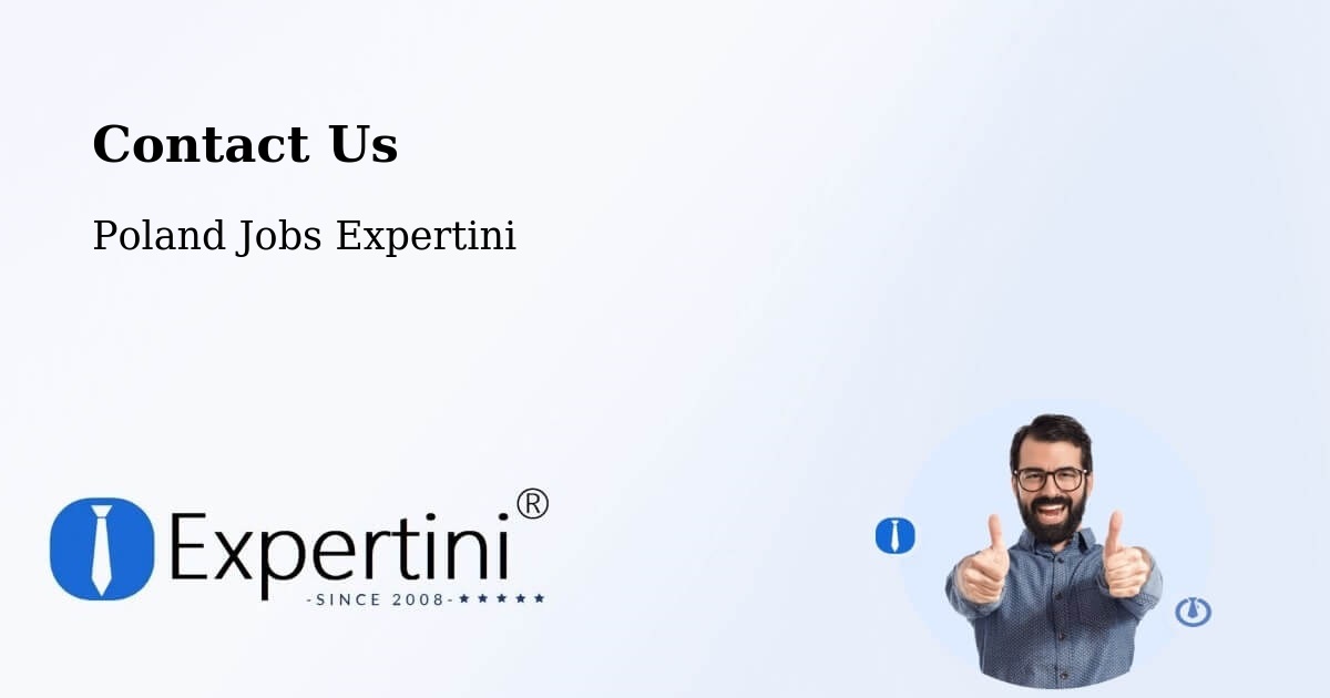 Contact Expertini – Mońki - Poland Jobs Expertini