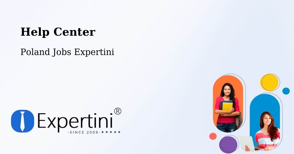 Help Center – Mońki - Poland Jobs Expertini