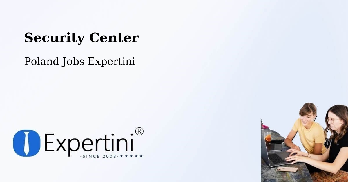 Security & Compliance – Mońki - Poland Jobs Expertini